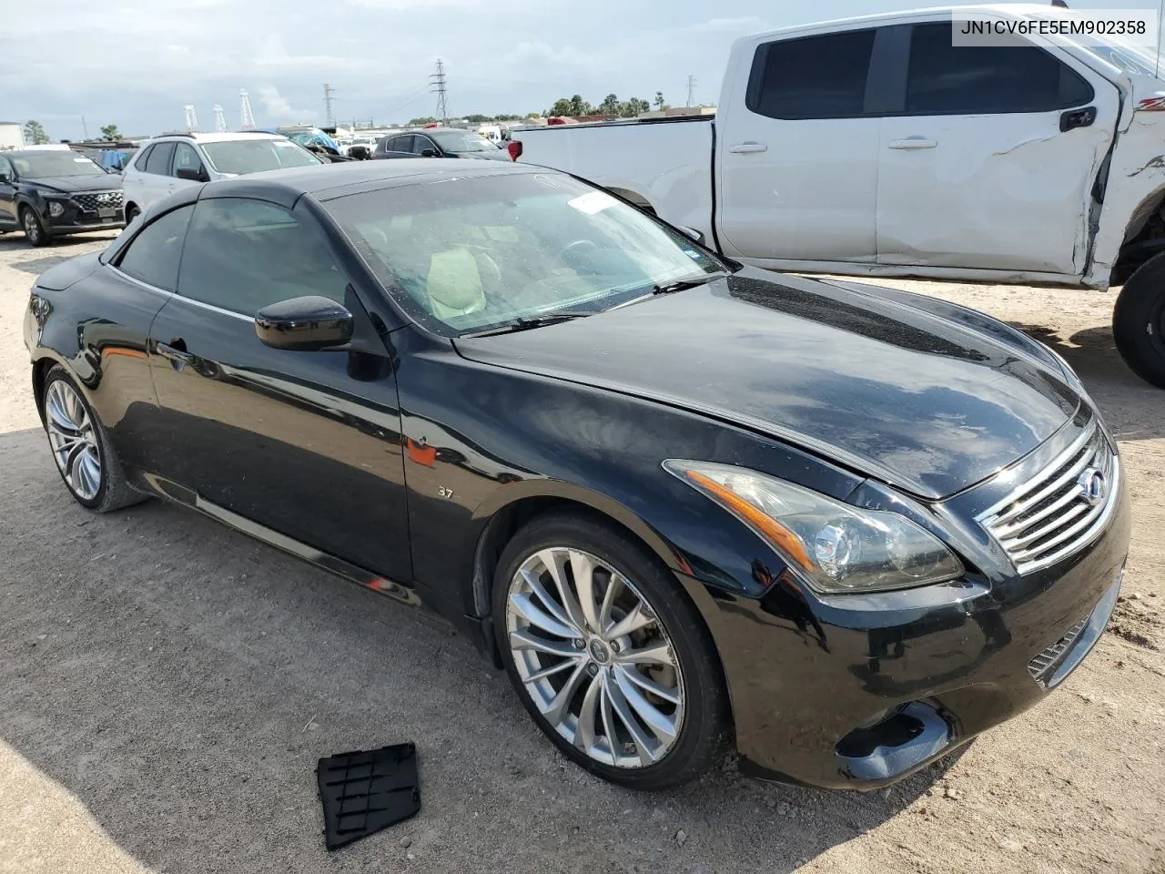 2014 Infiniti Q60 Base VIN: JN1CV6FE5EM902358 Lot: 78126314