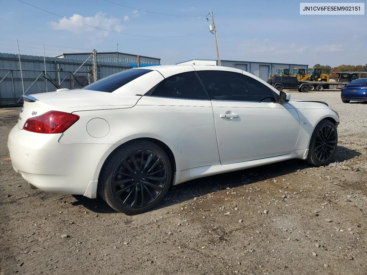 2014 Infiniti Q60 Base VIN: JN1CV6FE5EM902151 Lot: 78169284