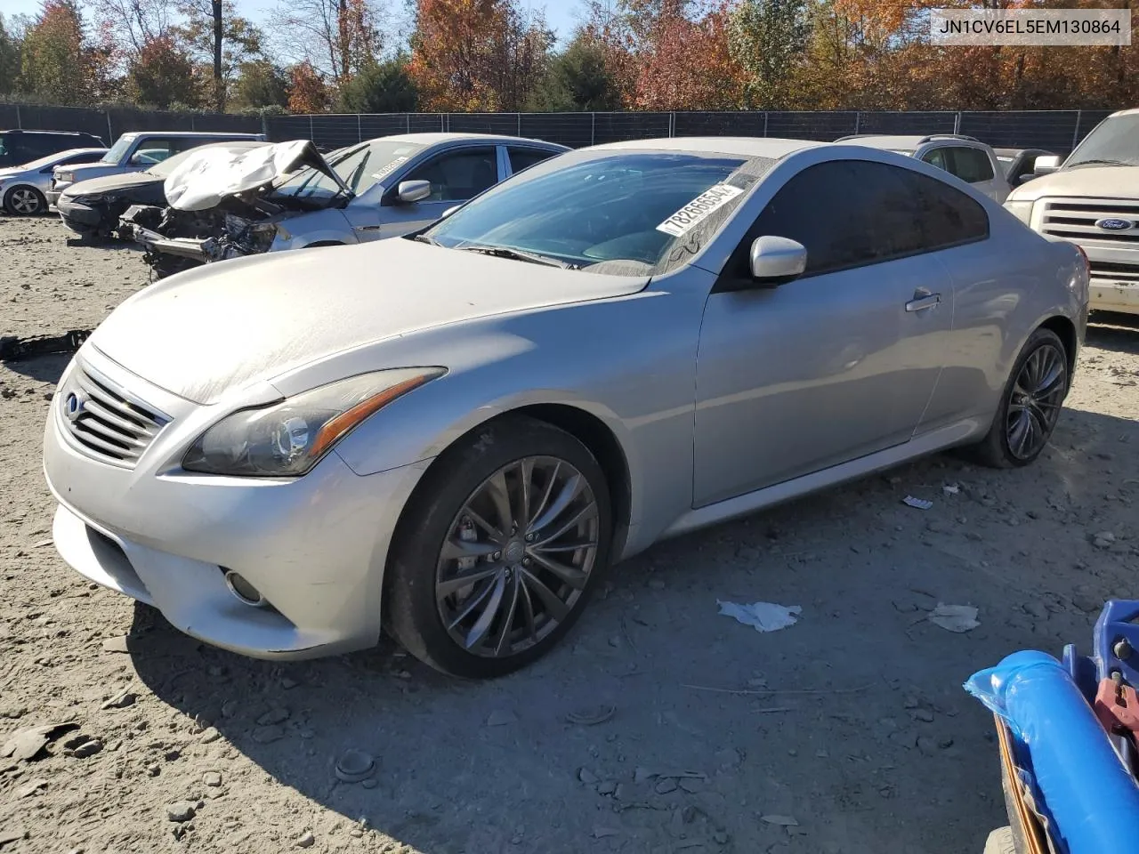 2014 Infiniti Q60 Journey VIN: JN1CV6EL5EM130864 Lot: 78266654