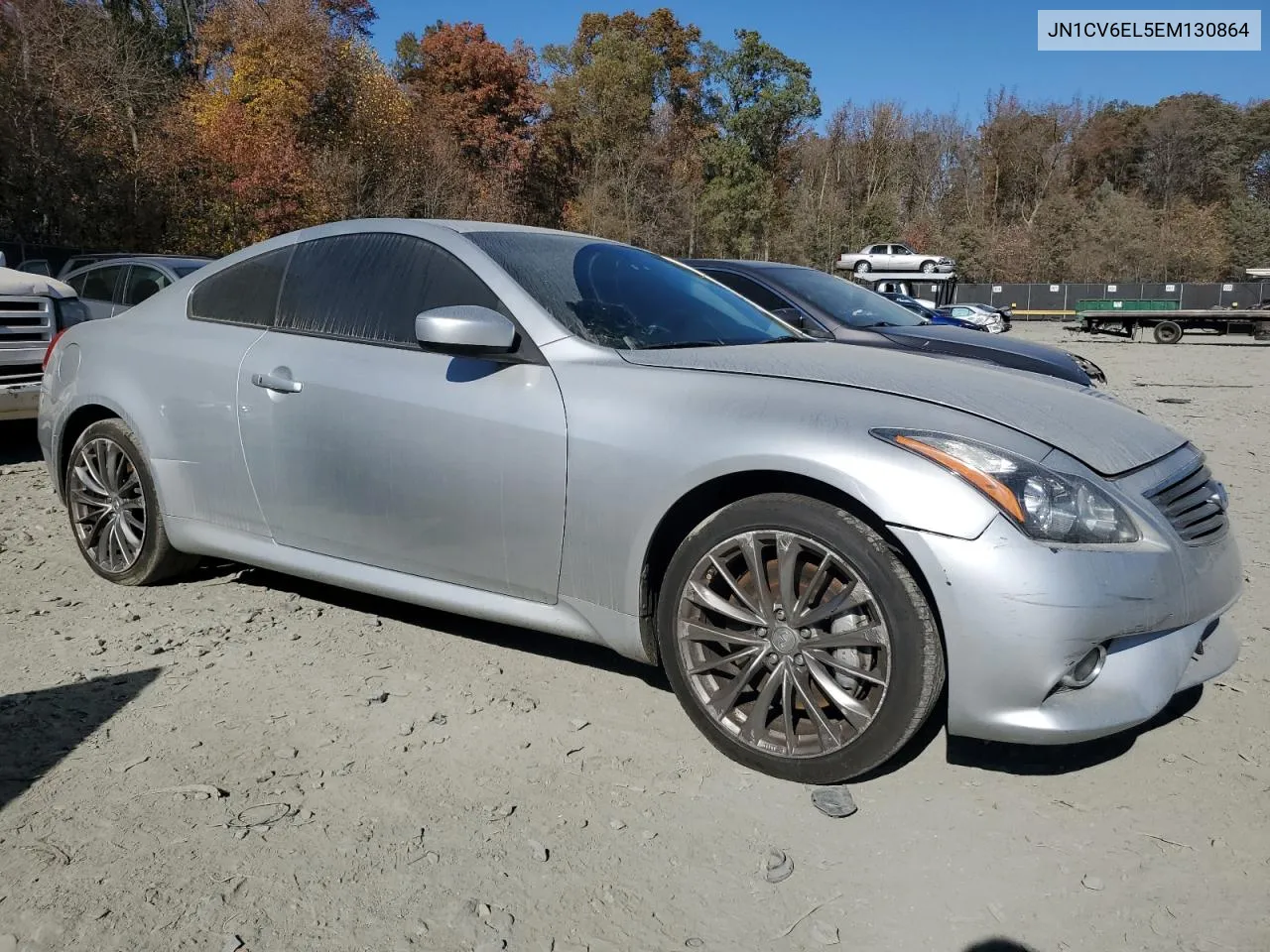 2014 Infiniti Q60 Journey VIN: JN1CV6EL5EM130864 Lot: 78266654