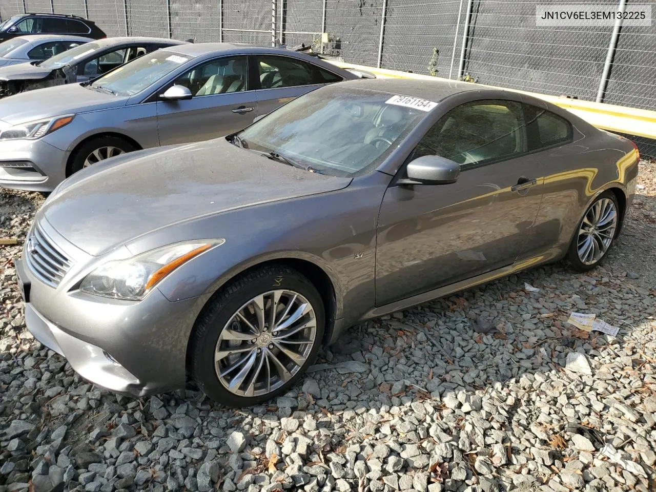 2014 Infiniti Q60 Journey VIN: JN1CV6EL3EM132225 Lot: 79161154