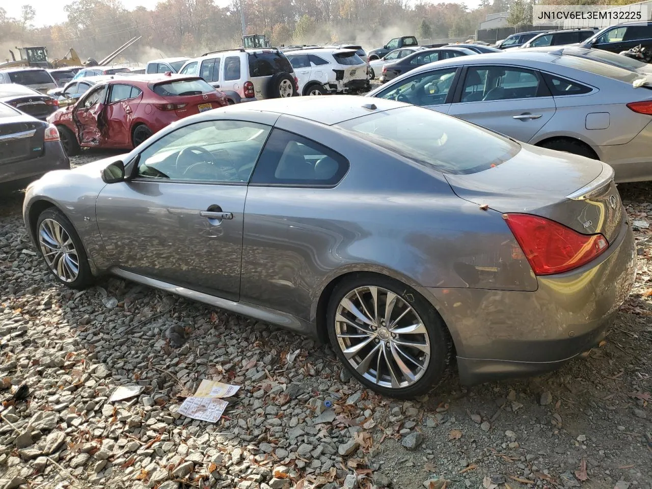 2014 Infiniti Q60 Journey VIN: JN1CV6EL3EM132225 Lot: 79161154