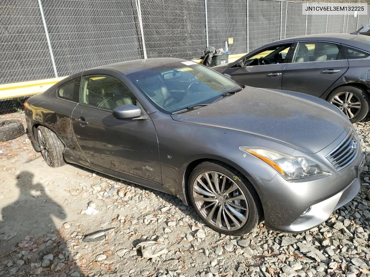 2014 Infiniti Q60 Journey VIN: JN1CV6EL3EM132225 Lot: 79161154