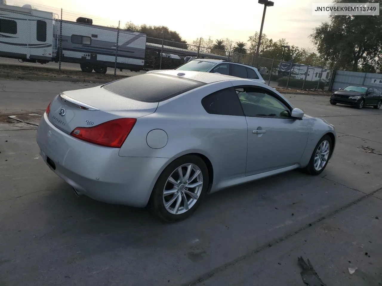 2014 Infiniti Q60 Journey VIN: JN1CV6EK9EM113749 Lot: 79231844