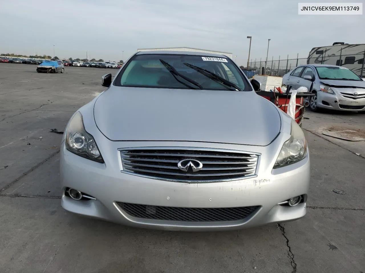 JN1CV6EK9EM113749 2014 Infiniti Q60 Journey