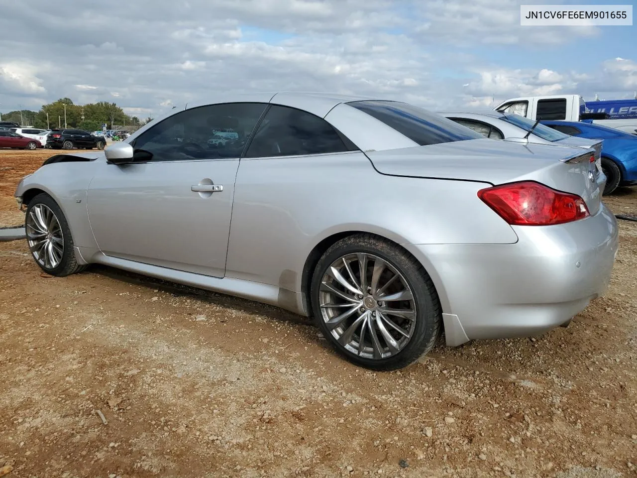 2014 Infiniti Q60 Base VIN: JN1CV6FE6EM901655 Lot: 79656824