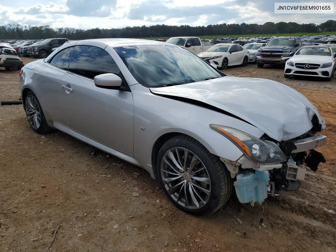 2014 Infiniti Q60 Base VIN: JN1CV6FE6EM901655 Lot: 79656824