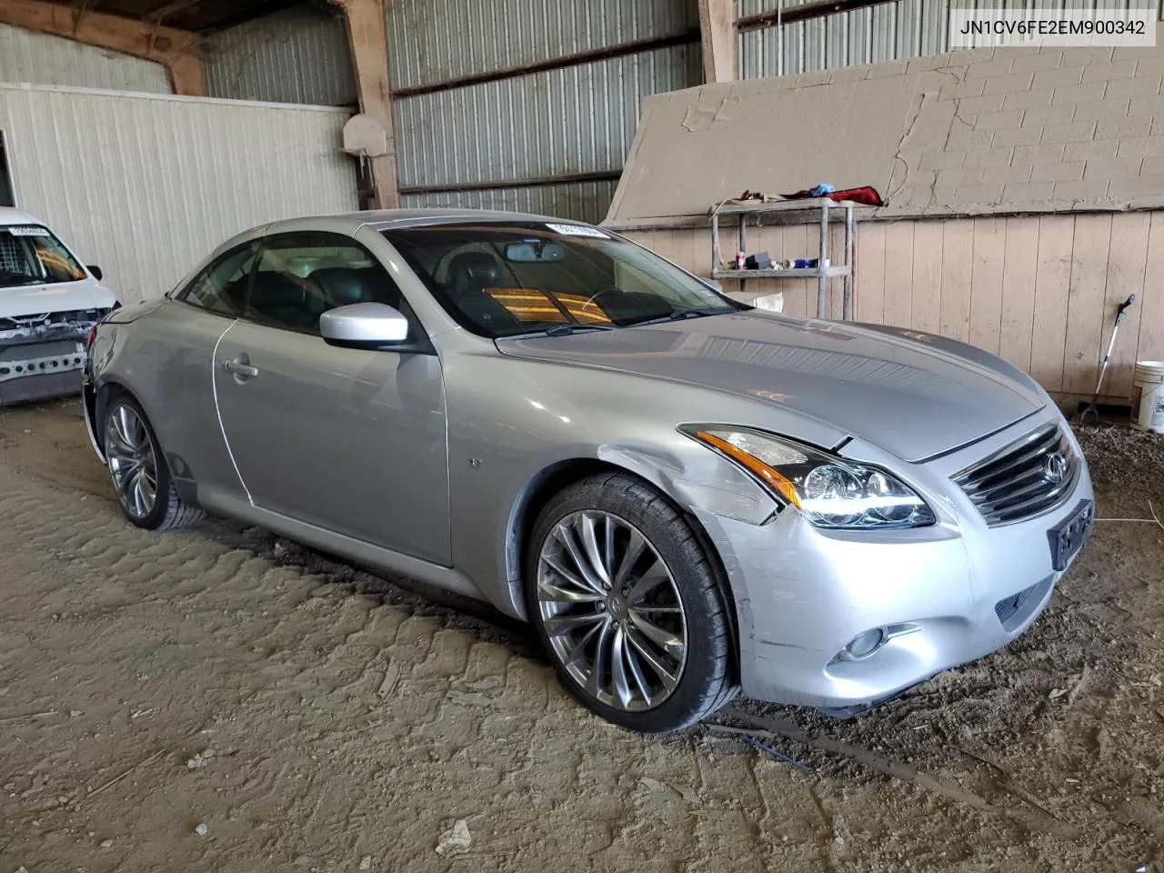 2014 Infiniti Q60 Base VIN: JN1CV6FE2EM900342 Lot: 80110984