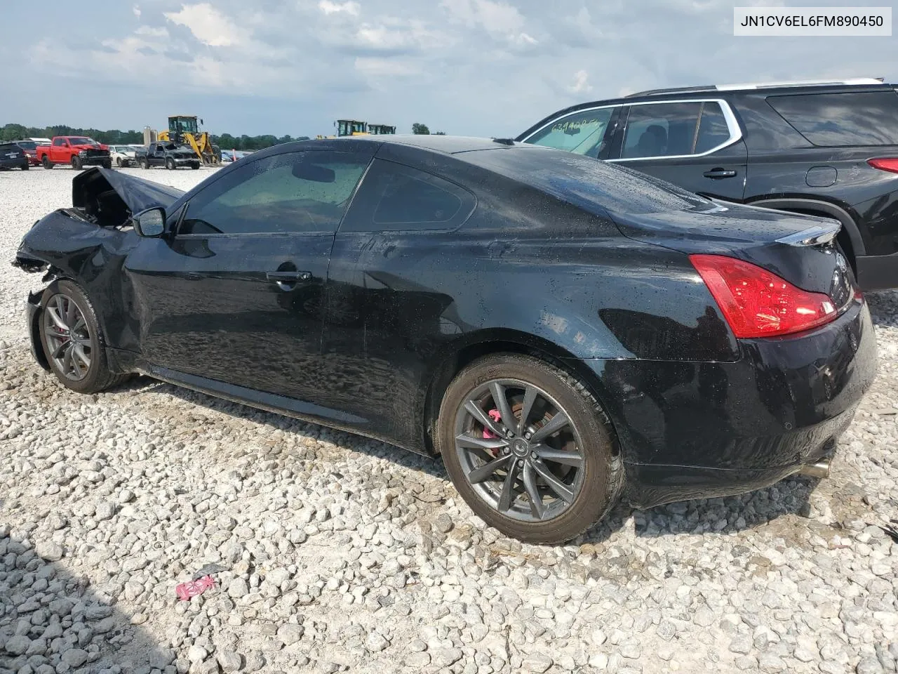 2015 Infiniti Q60 Journey VIN: JN1CV6EL6FM890450 Lot: 64048834