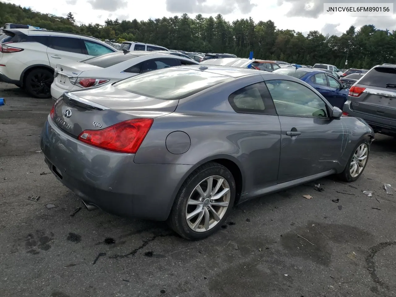 JN1CV6EL6FM890156 2015 Infiniti Q60 Journey