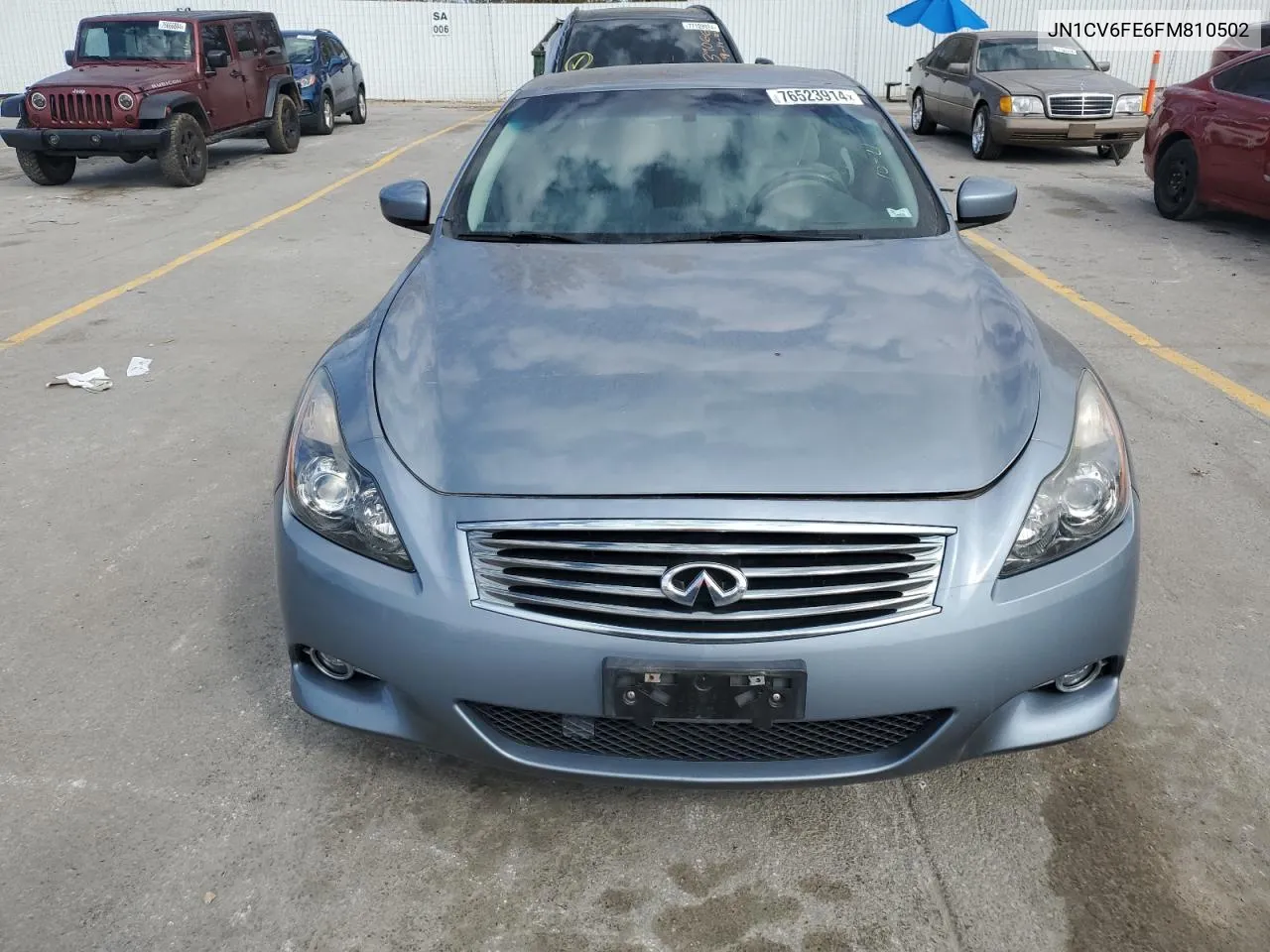 JN1CV6FE6FM810502 2015 Infiniti Q60 Base