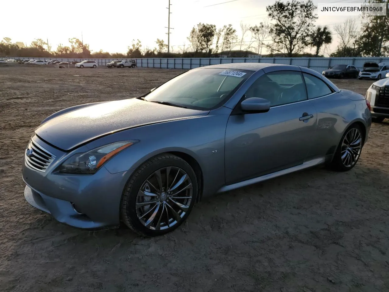 JN1CV6FE8FM810968 2015 Infiniti Q60 Base