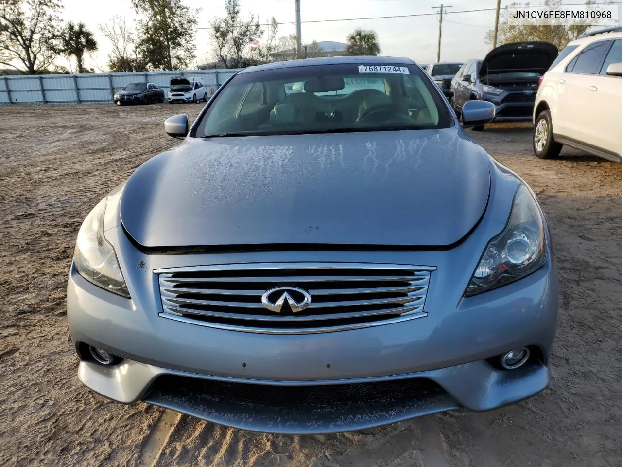 JN1CV6FE8FM810968 2015 Infiniti Q60 Base