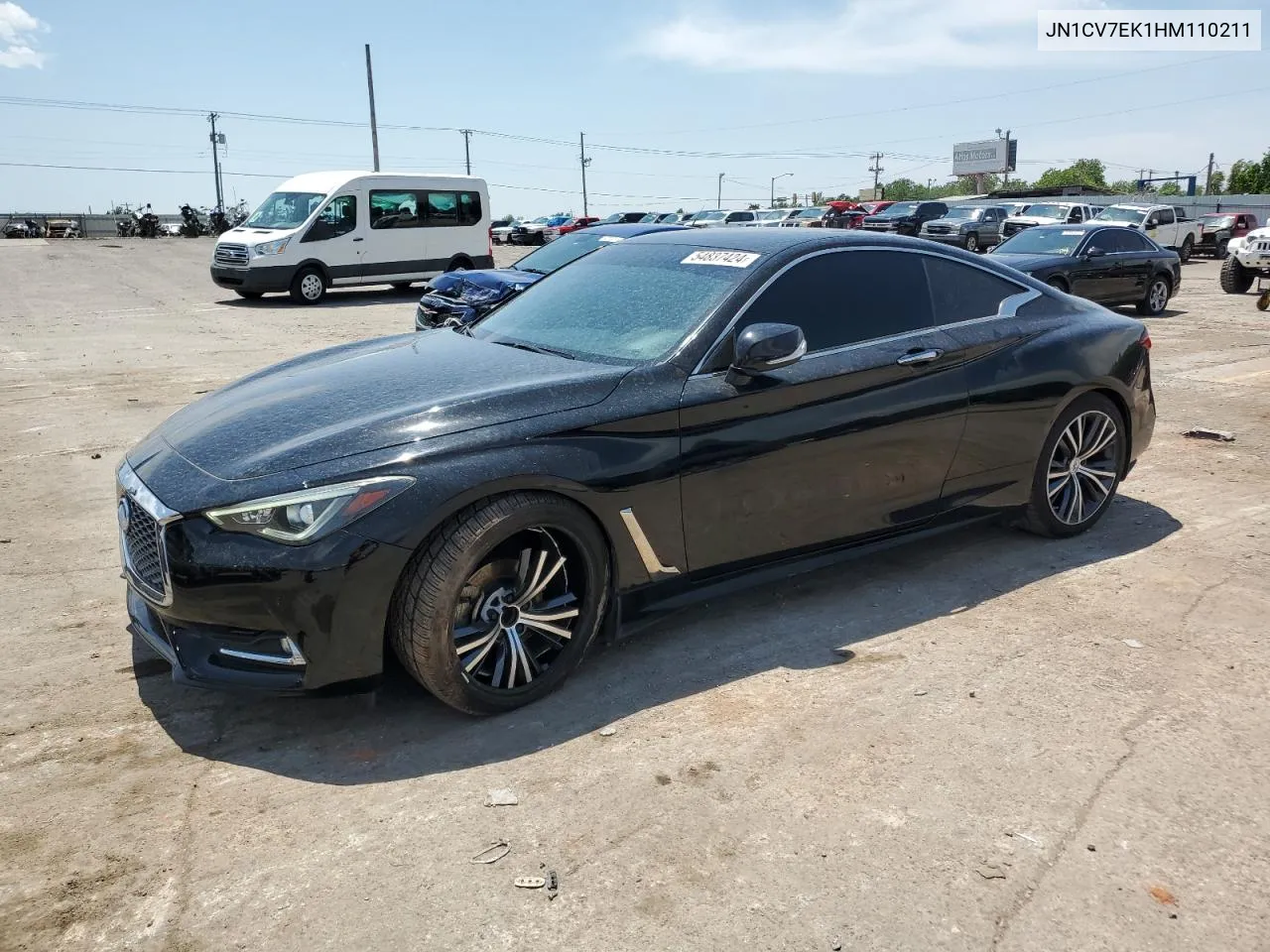 JN1CV7EK1HM110211 2017 Infiniti Q60 Base