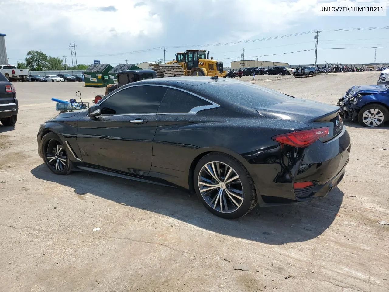 JN1CV7EK1HM110211 2017 Infiniti Q60 Base