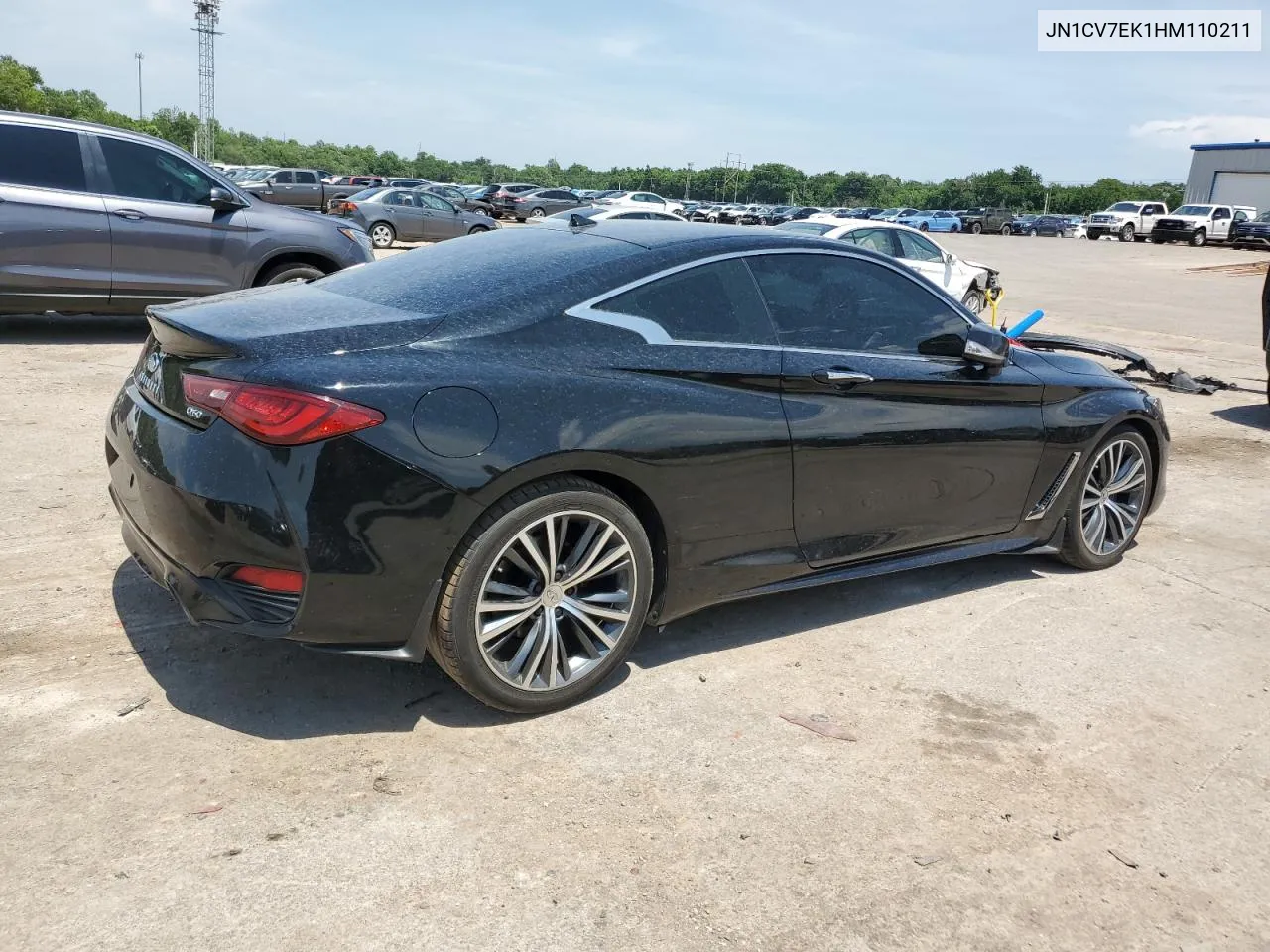 2017 Infiniti Q60 Base VIN: JN1CV7EK1HM110211 Lot: 54837424