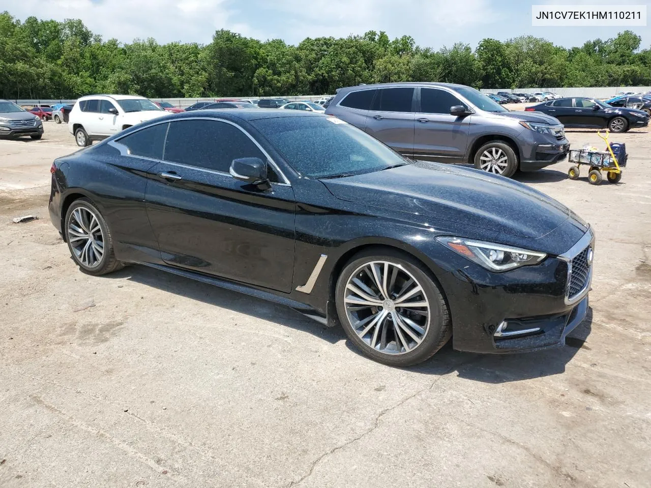 JN1CV7EK1HM110211 2017 Infiniti Q60 Base