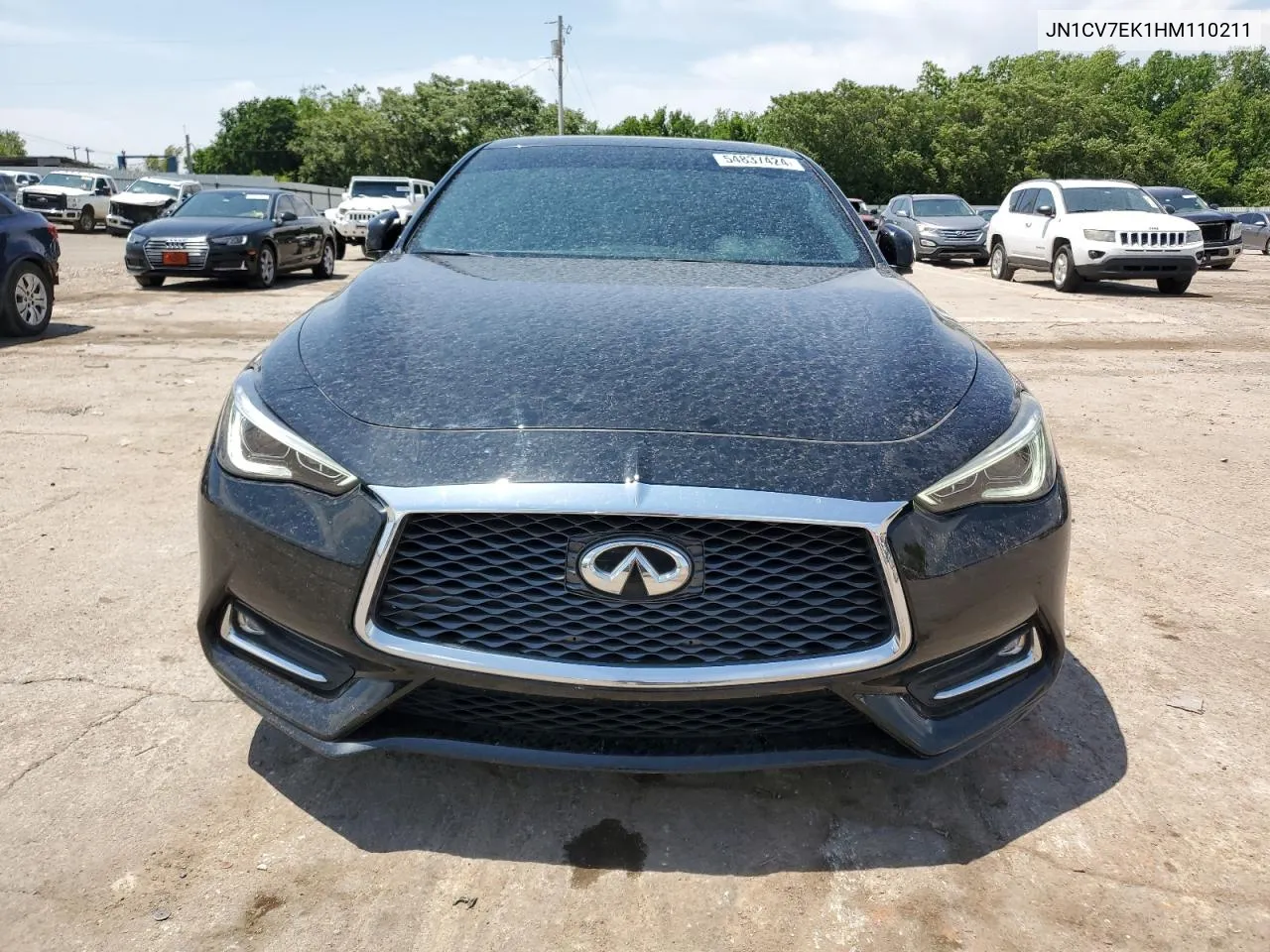 JN1CV7EK1HM110211 2017 Infiniti Q60 Base