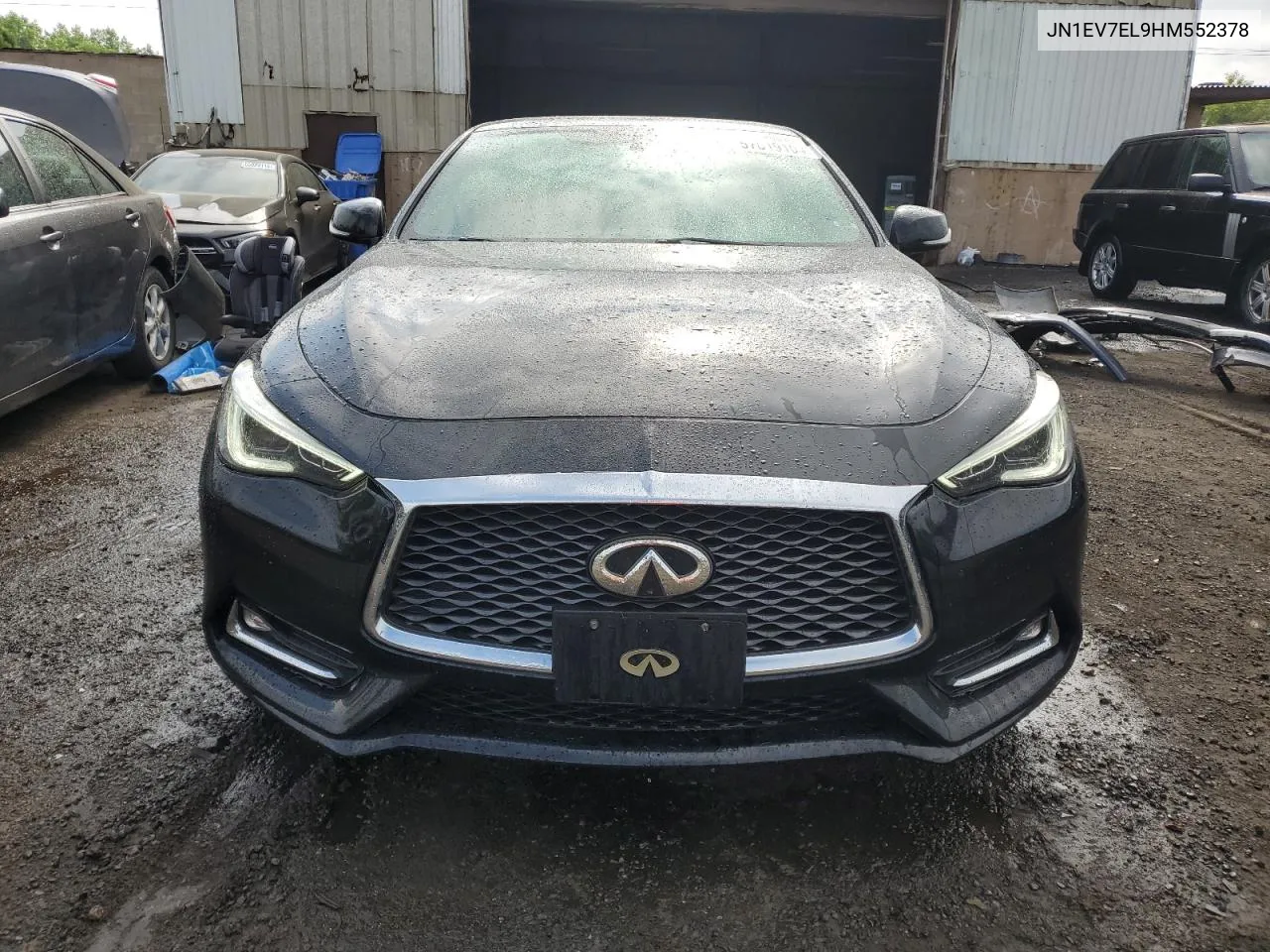 2017 Infiniti Q60 Premium VIN: JN1EV7EL9HM552378 Lot: 57619104