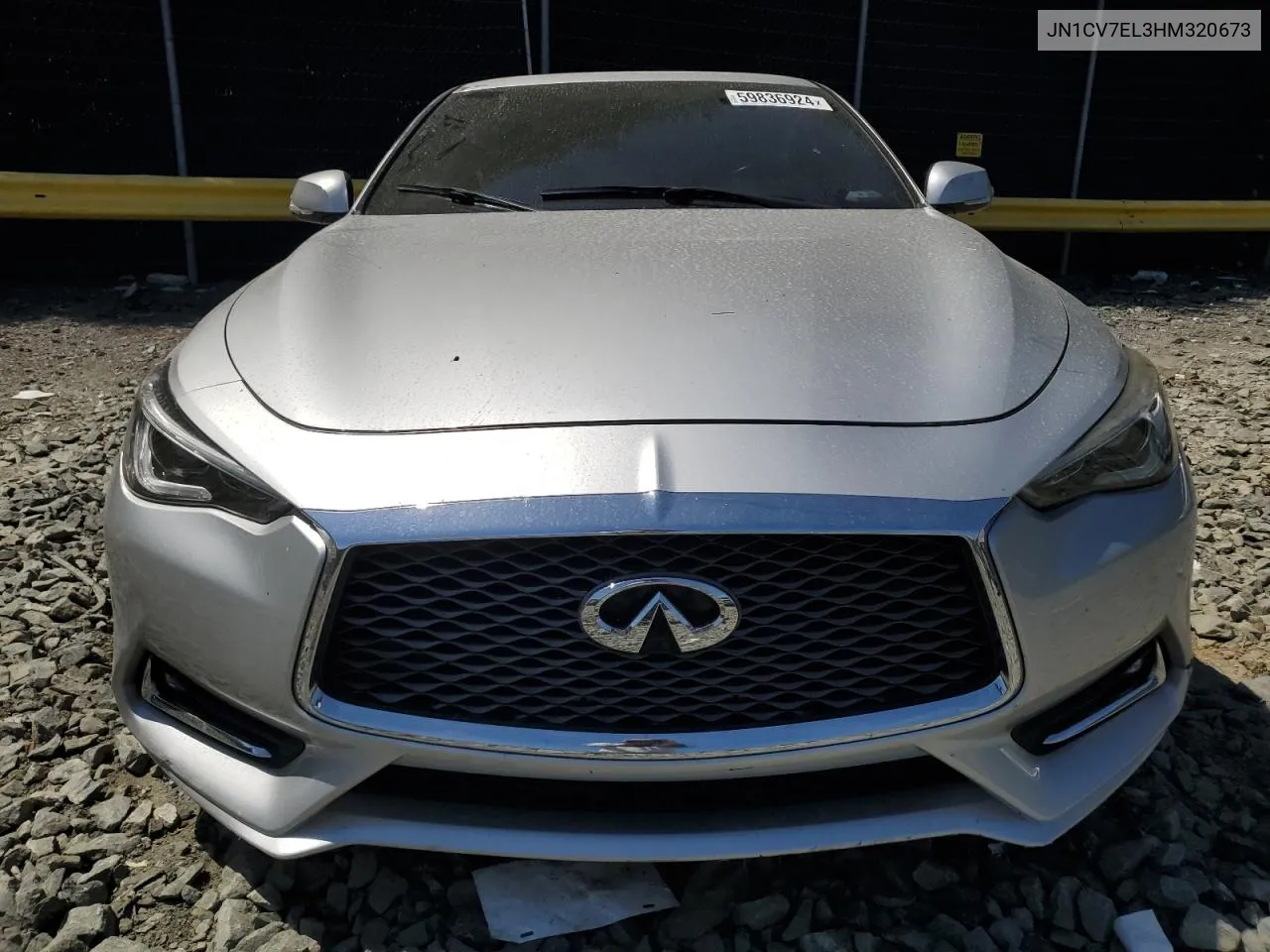 2017 Infiniti Q60 Base VIN: JN1CV7EL3HM320673 Lot: 59836924