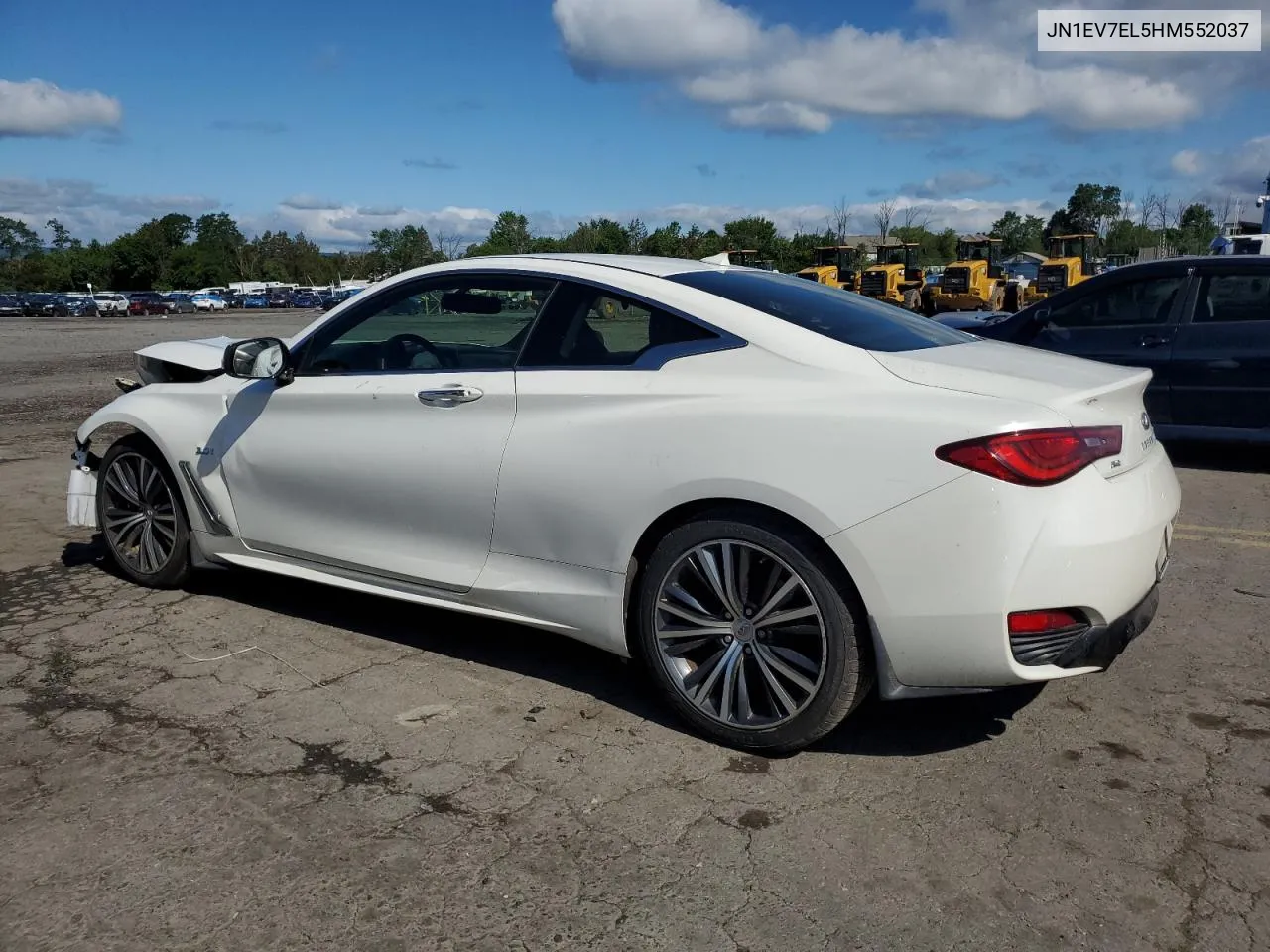 2017 Infiniti Q60 Premium VIN: JN1EV7EL5HM552037 Lot: 60803274