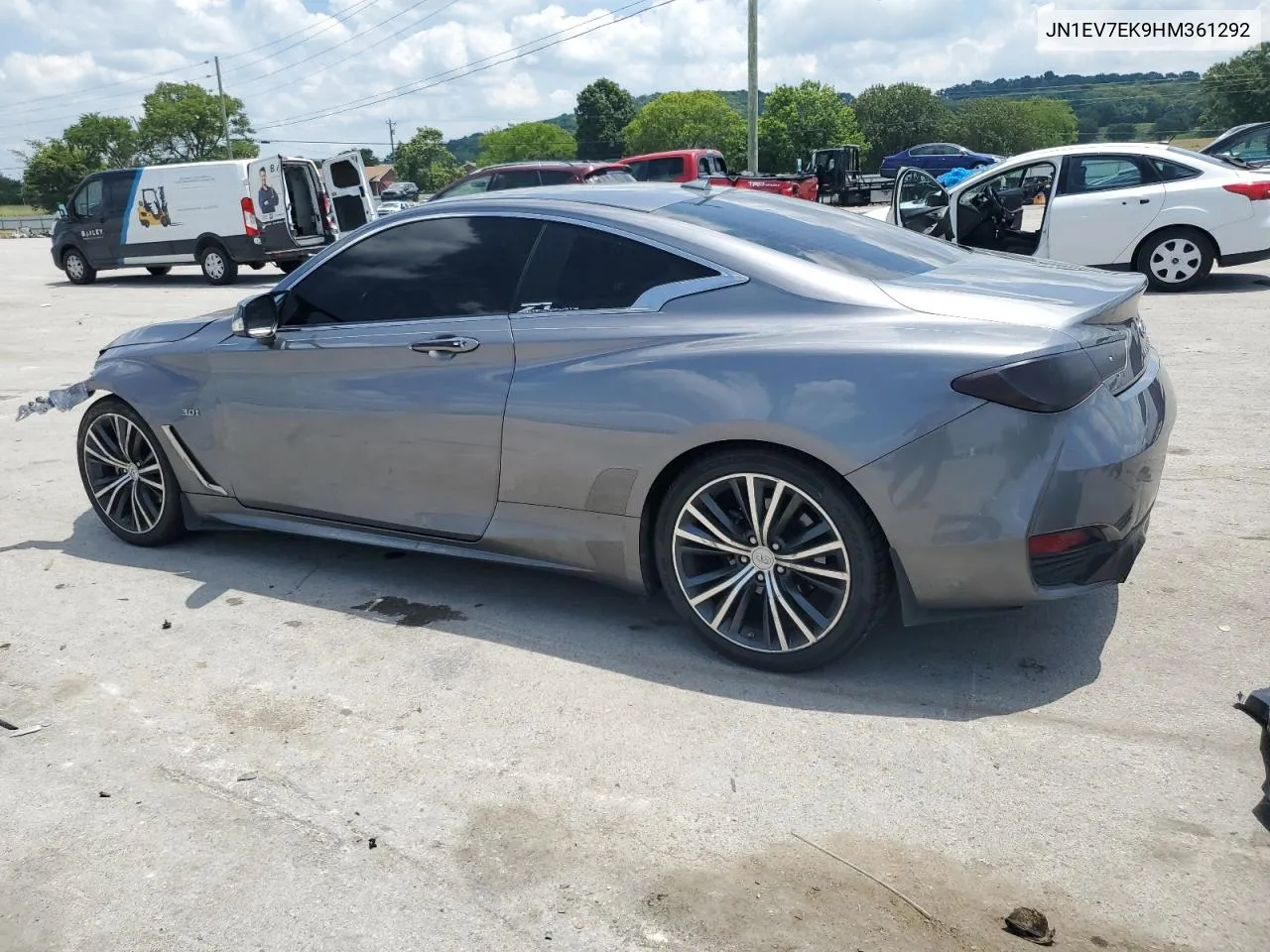 2017 Infiniti Q60 Premium VIN: JN1EV7EK9HM361292 Lot: 61345944