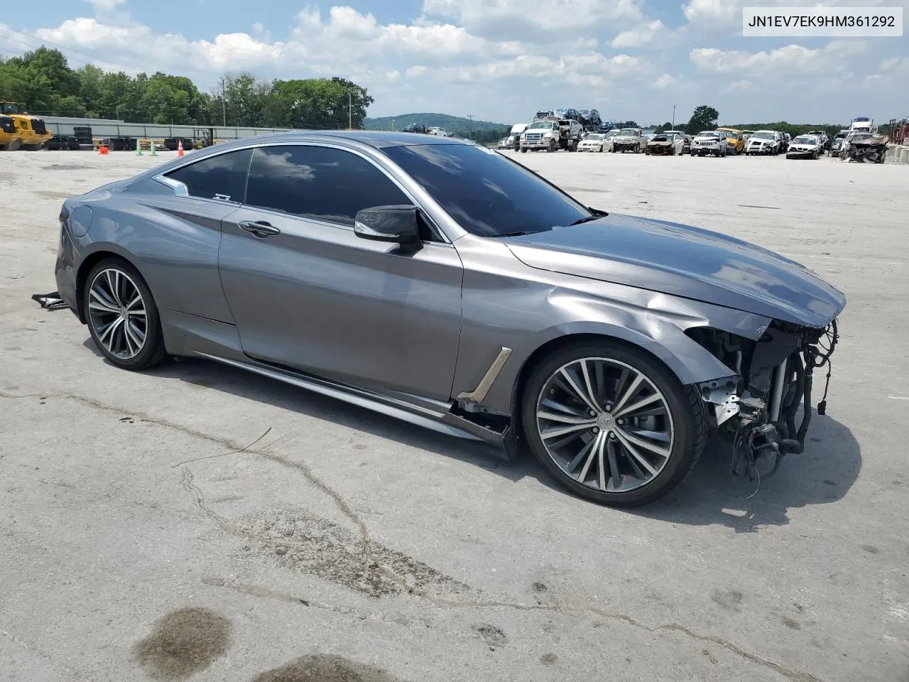 2017 Infiniti Q60 Premium VIN: JN1EV7EK9HM361292 Lot: 61345944