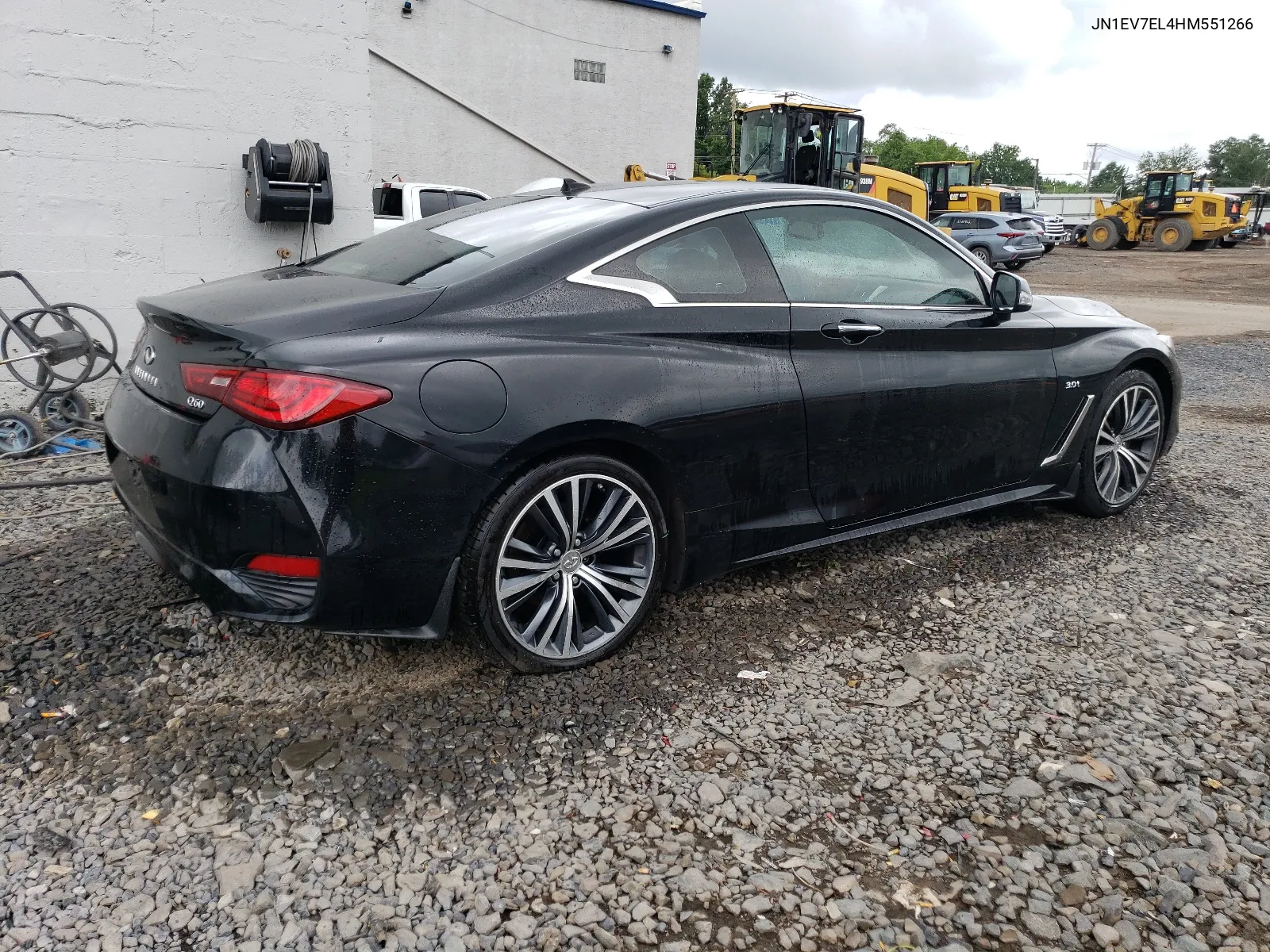 2017 Infiniti Q60 Premium VIN: JN1EV7EL4HM551266 Lot: 62404424