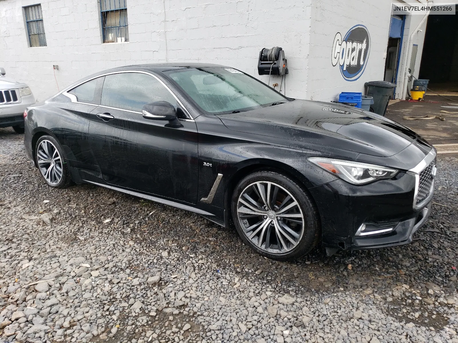 2017 Infiniti Q60 Premium VIN: JN1EV7EL4HM551266 Lot: 62404424