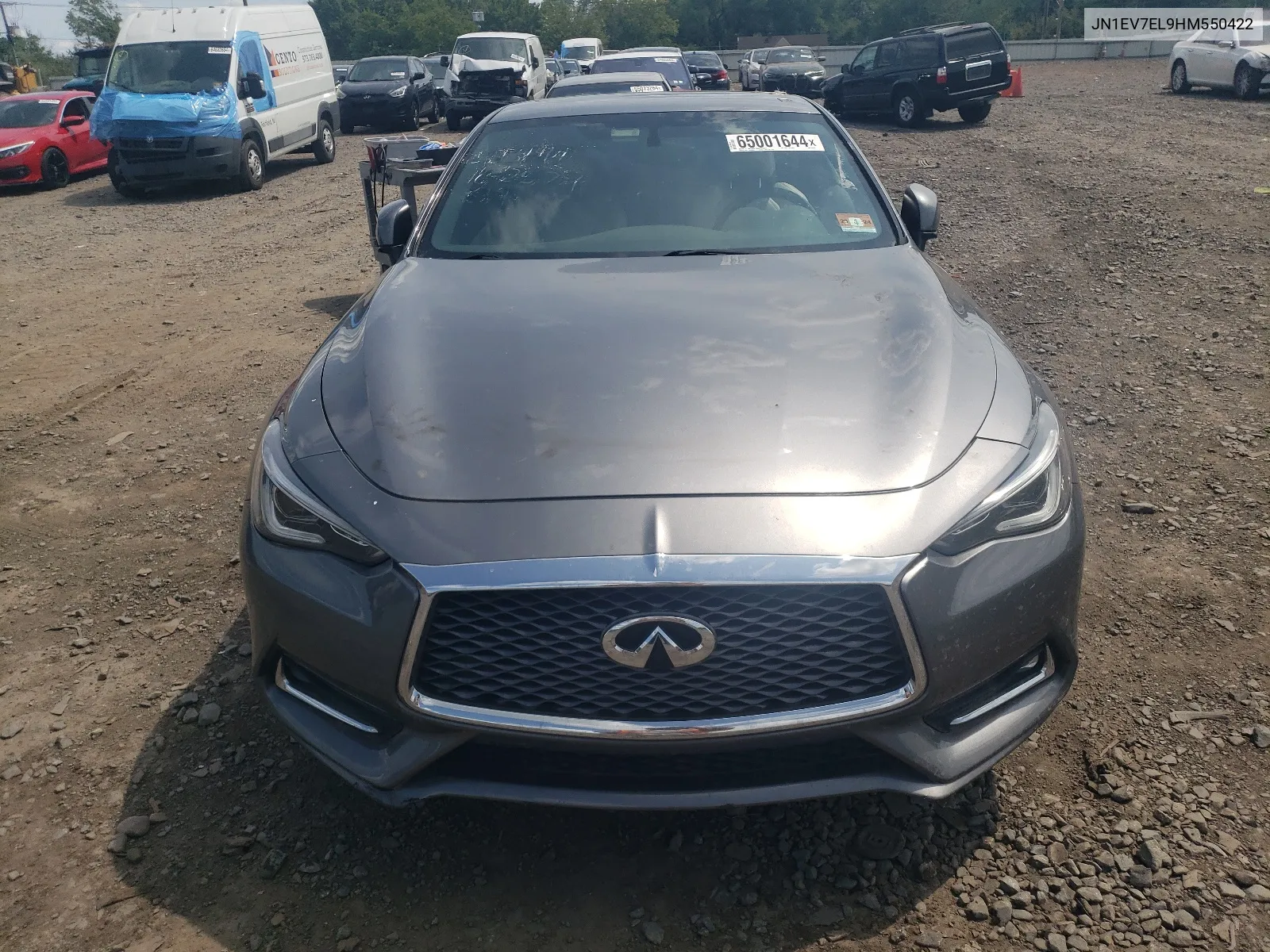 2017 Infiniti Q60 Premium VIN: JN1EV7EL9HM550422 Lot: 65001644