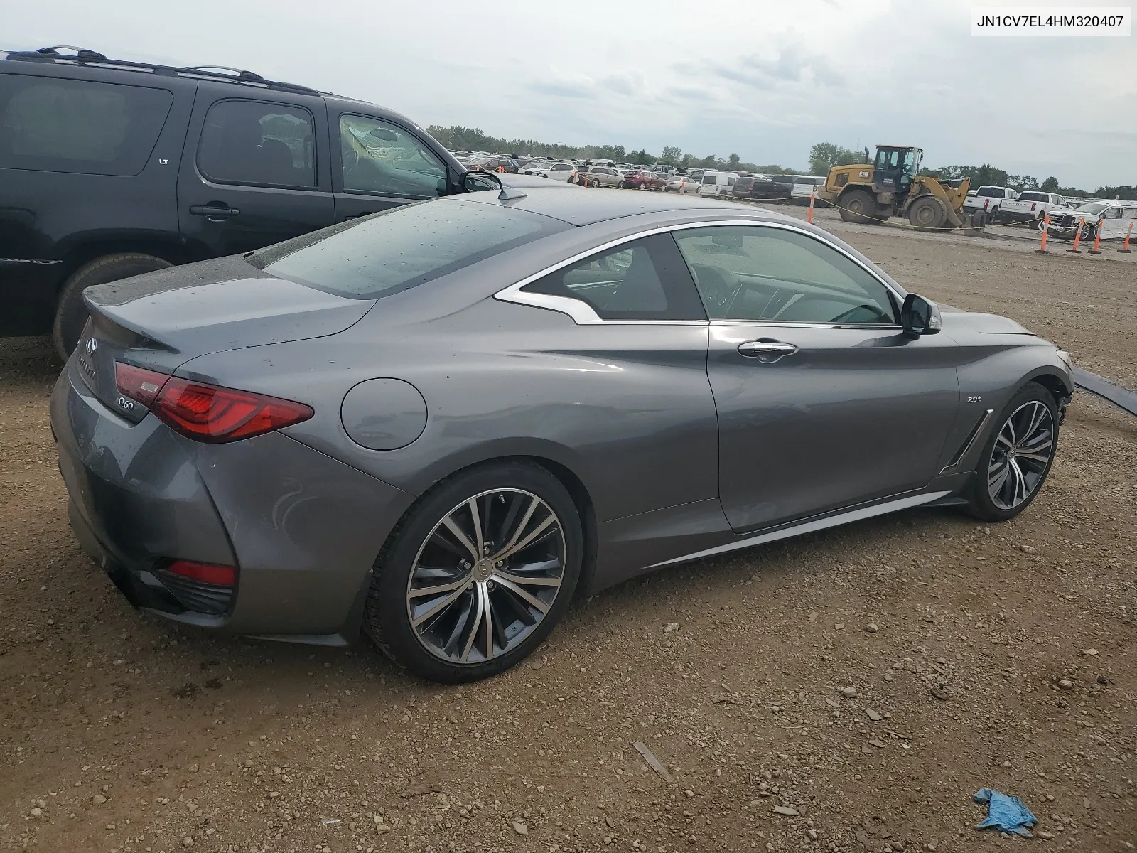 2017 Infiniti Q60 Base VIN: JN1CV7EL4HM320407 Lot: 65400344