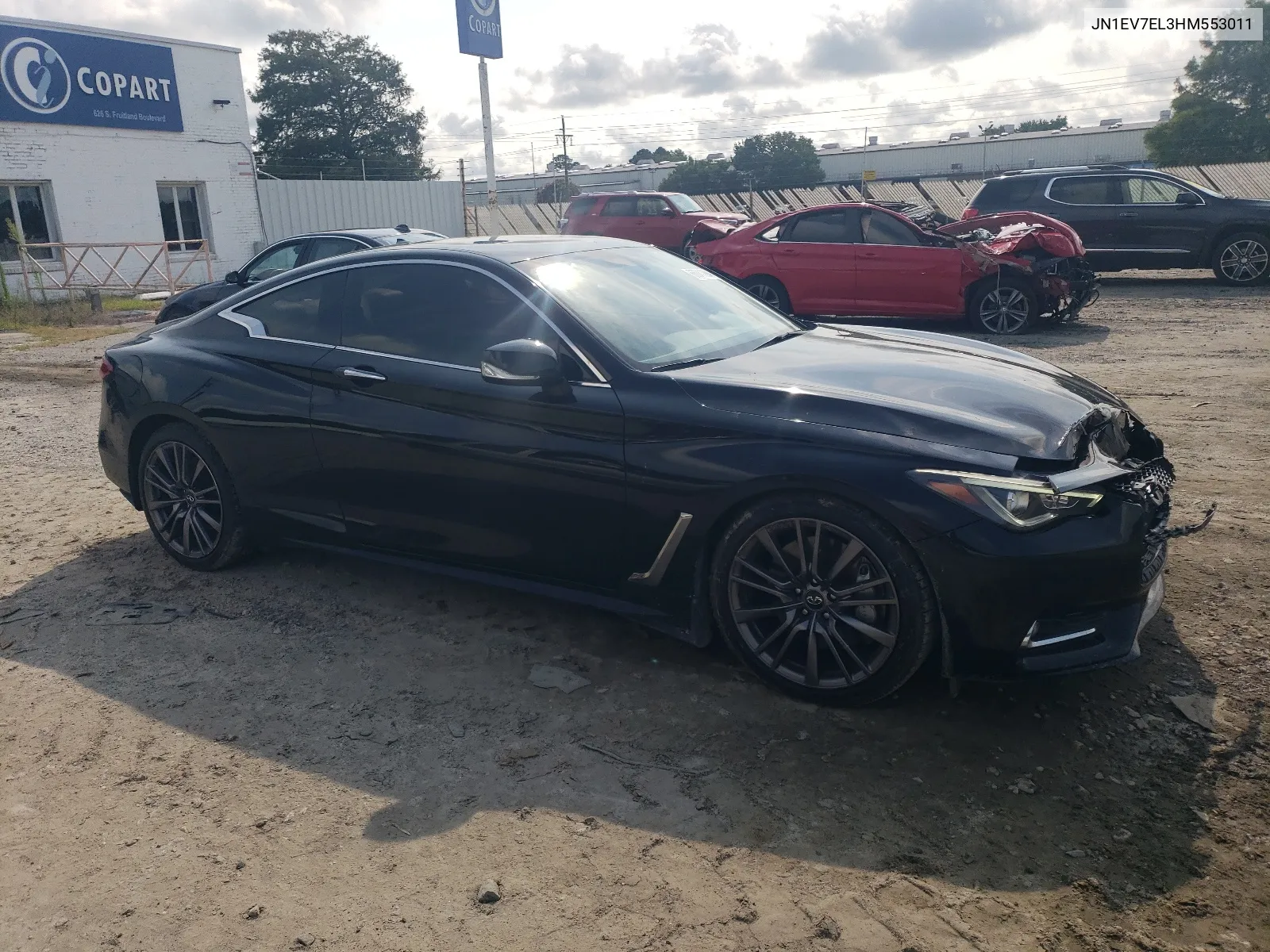 2017 Infiniti Q60 Premium VIN: JN1EV7EL3HM553011 Lot: 66041994