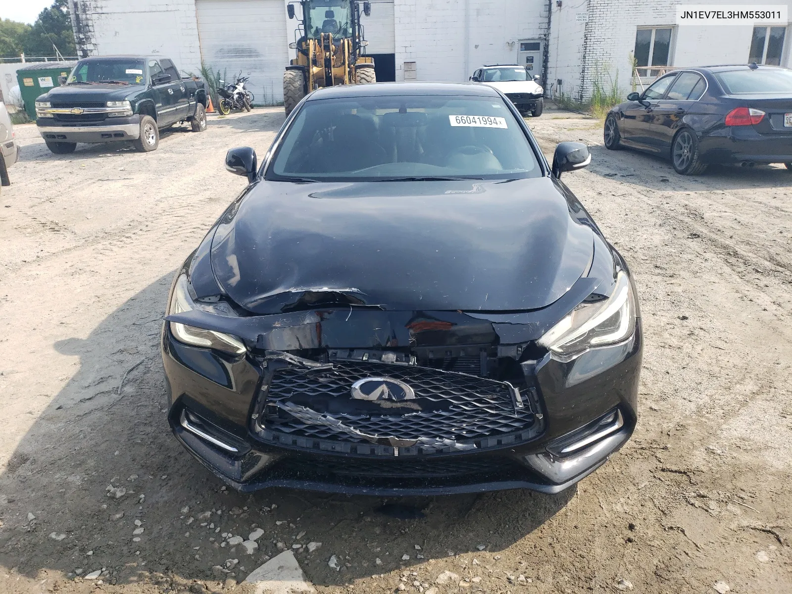 2017 Infiniti Q60 Premium VIN: JN1EV7EL3HM553011 Lot: 66041994