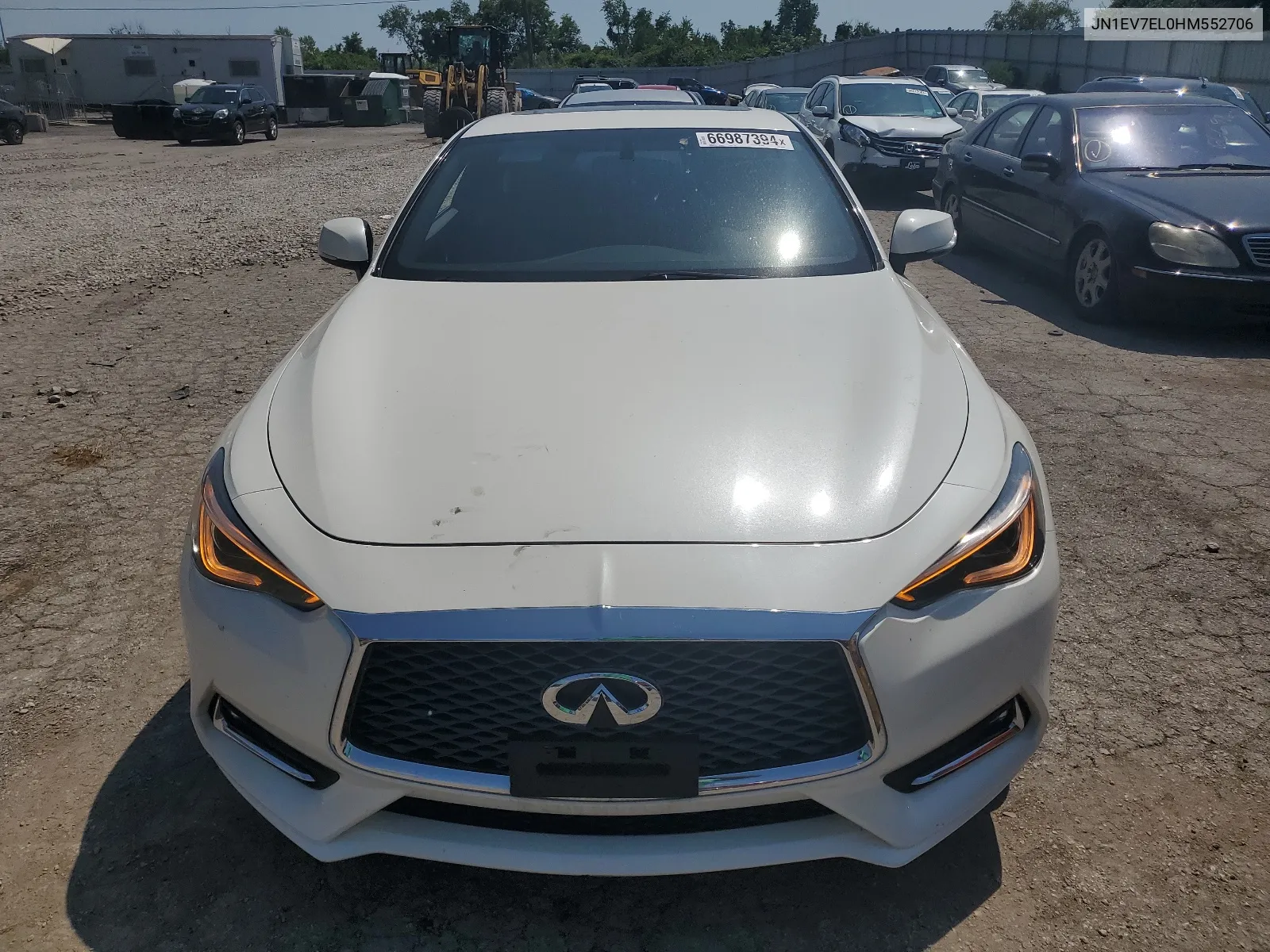 2017 Infiniti Q60 Premium VIN: JN1EV7EL0HM552706 Lot: 66987394