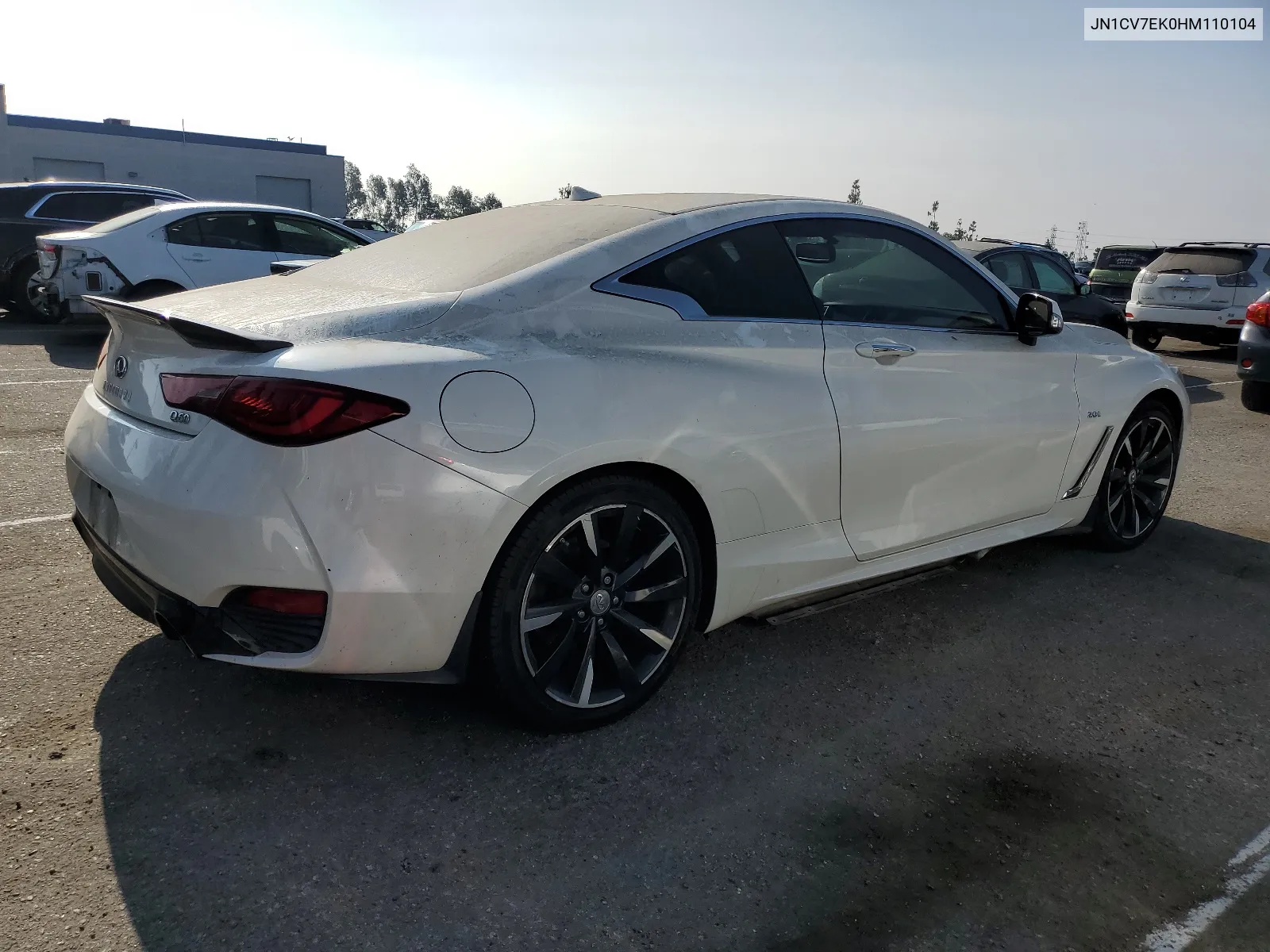 2017 Infiniti Q60 Base VIN: JN1CV7EK0HM110104 Lot: 67115204