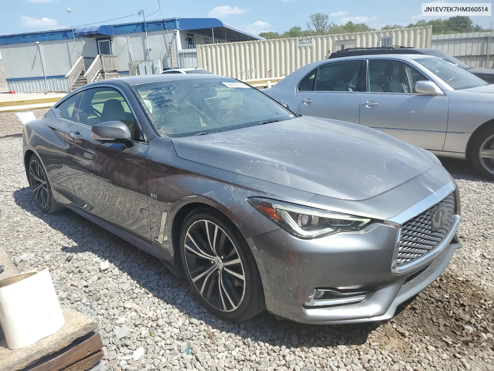 2017 Infiniti Q60 Premium VIN: JN1EV7EK7HM360514 Lot: 68222634