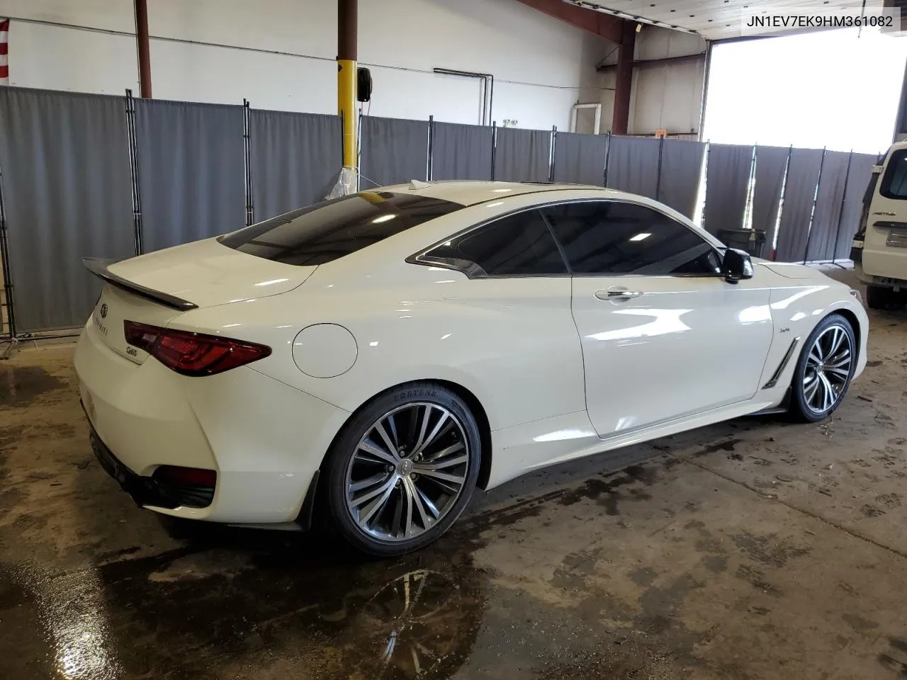 2017 Infiniti Q60 Premium VIN: JN1EV7EK9HM361082 Lot: 68798934