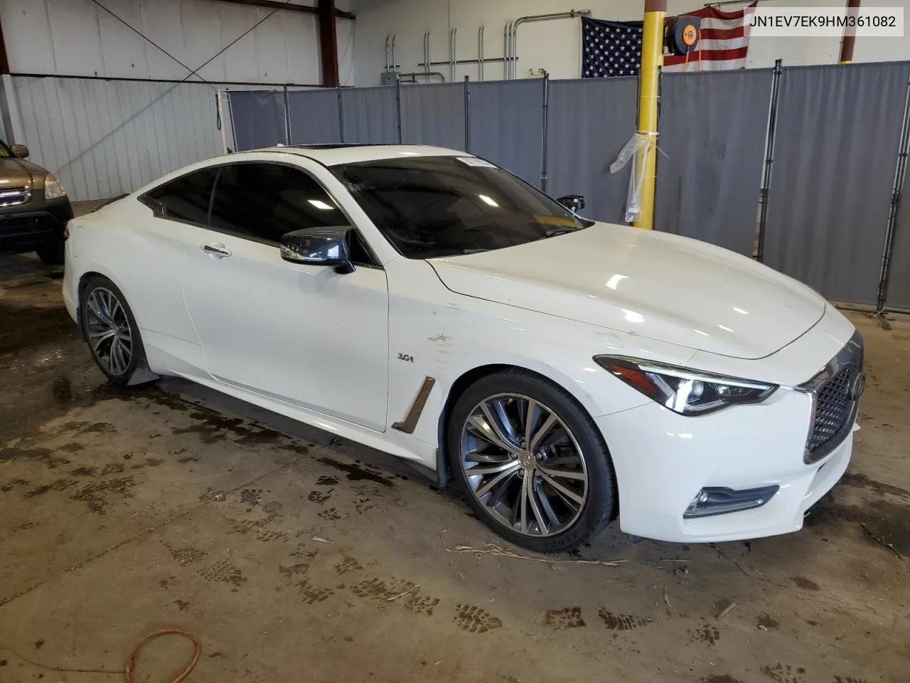 2017 Infiniti Q60 Premium VIN: JN1EV7EK9HM361082 Lot: 68798934