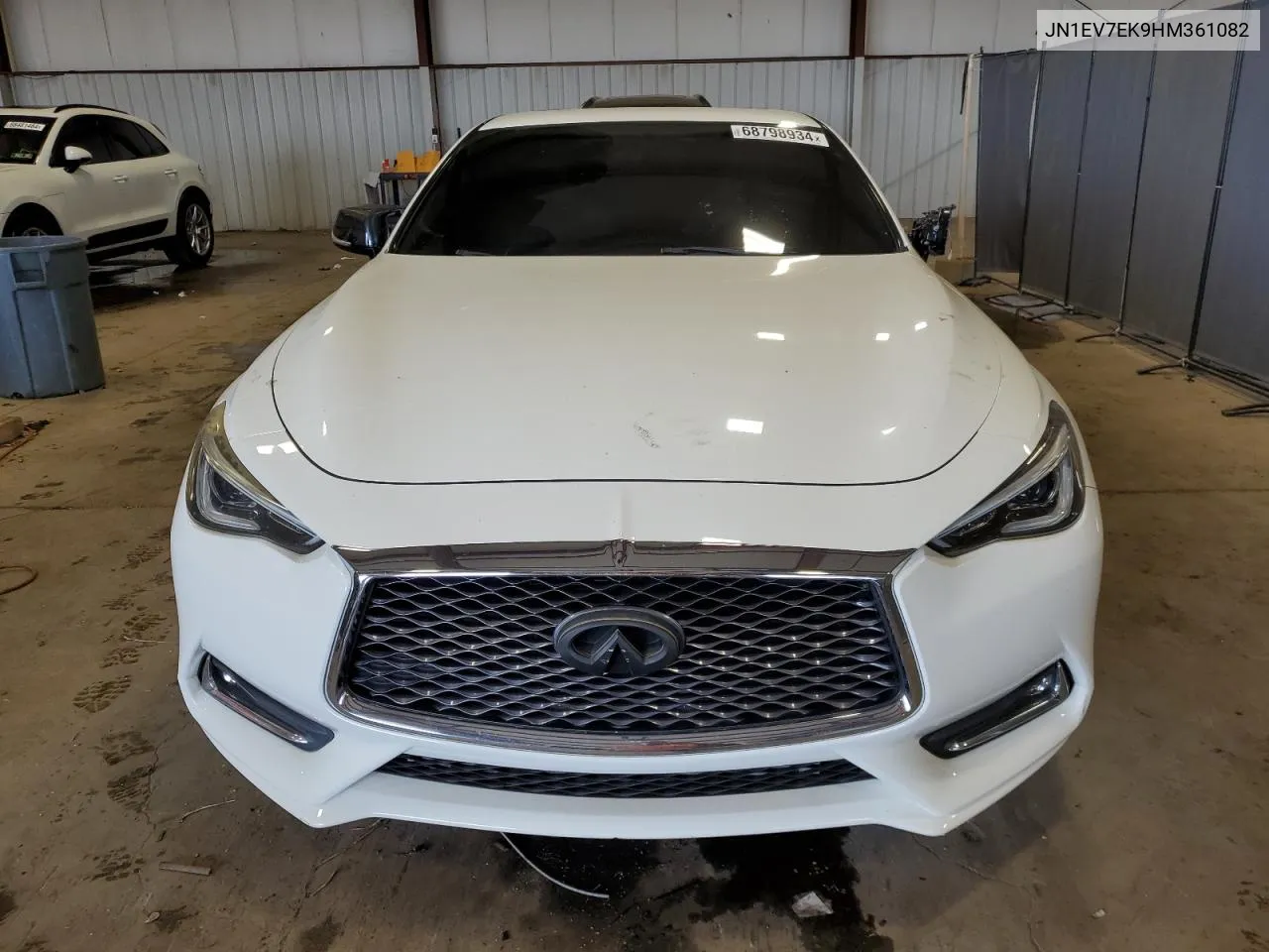 2017 Infiniti Q60 Premium VIN: JN1EV7EK9HM361082 Lot: 68798934