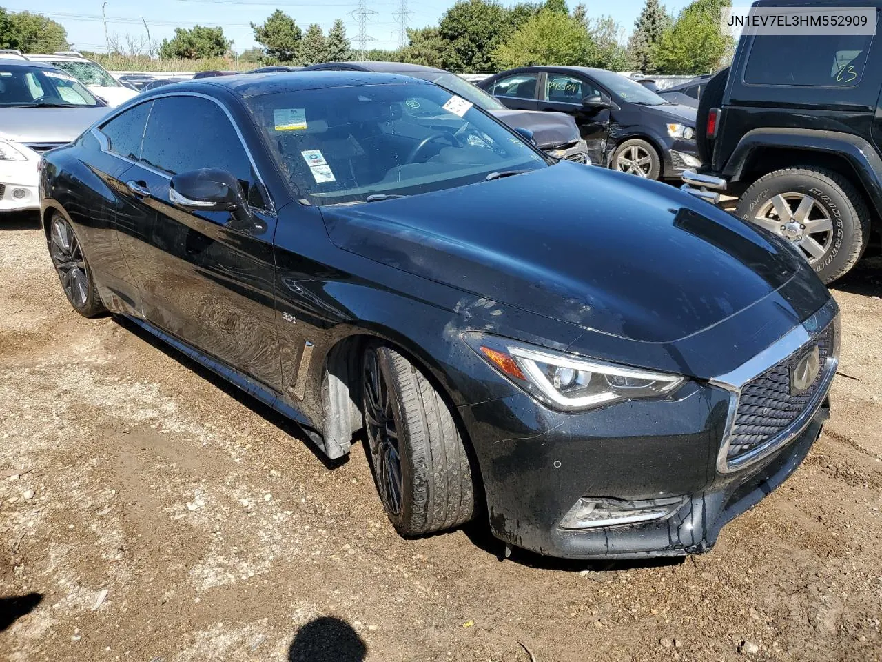 JN1EV7EL3HM552909 2017 Infiniti Q60 Premium