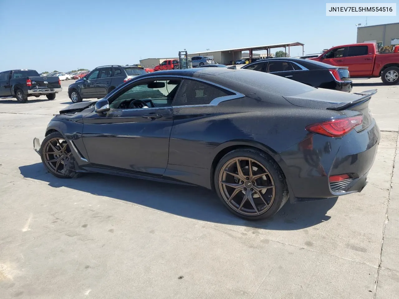 JN1EV7EL5HM554516 2017 Infiniti Q60 Premium