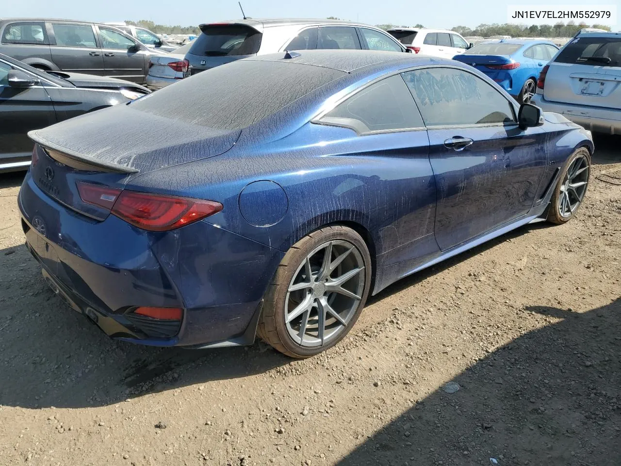 2017 Infiniti Q60 Premium VIN: JN1EV7EL2HM552979 Lot: 72002454