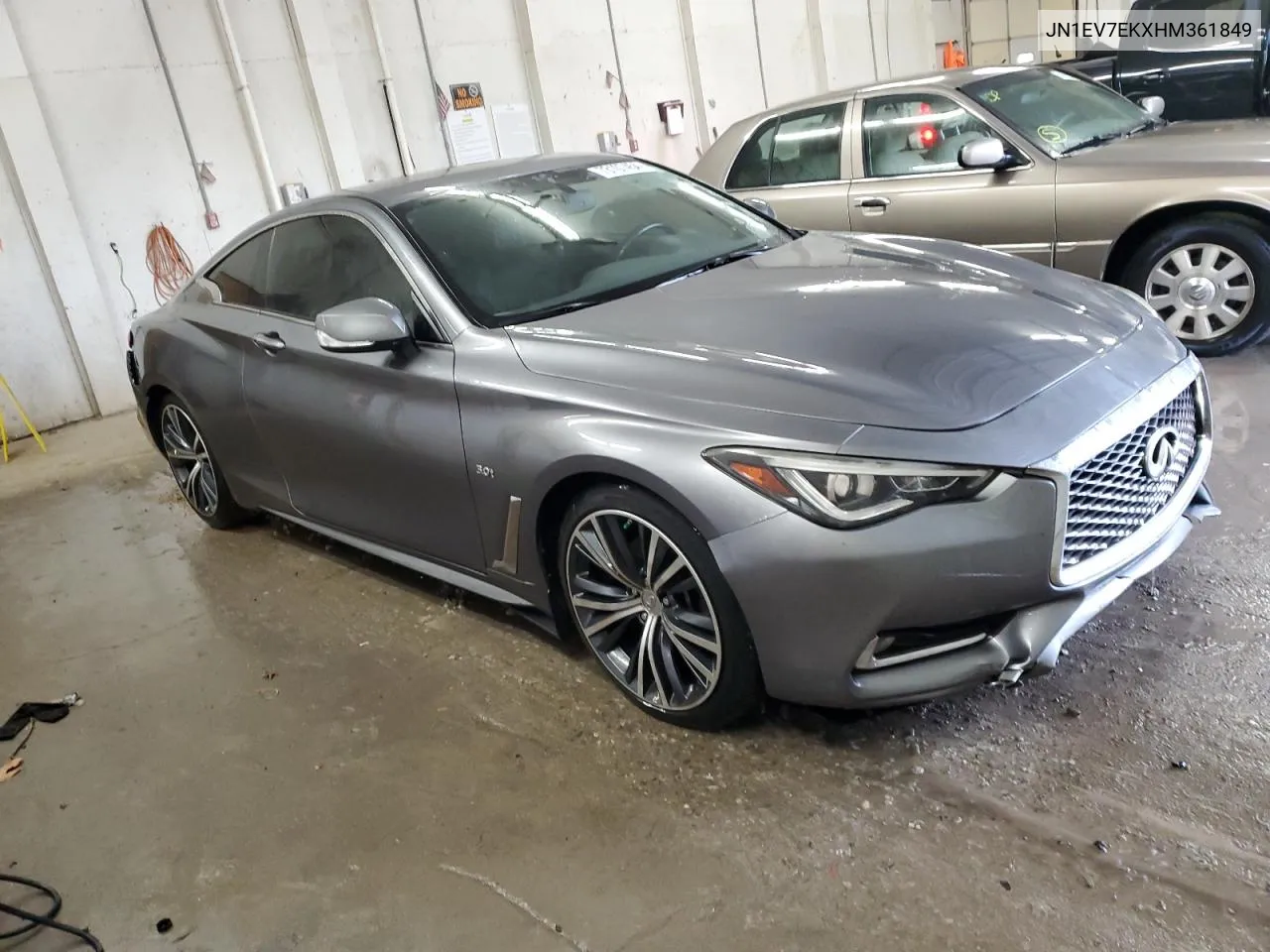 2017 Infiniti Q60 Premium VIN: JN1EV7EKXHM361849 Lot: 73107454