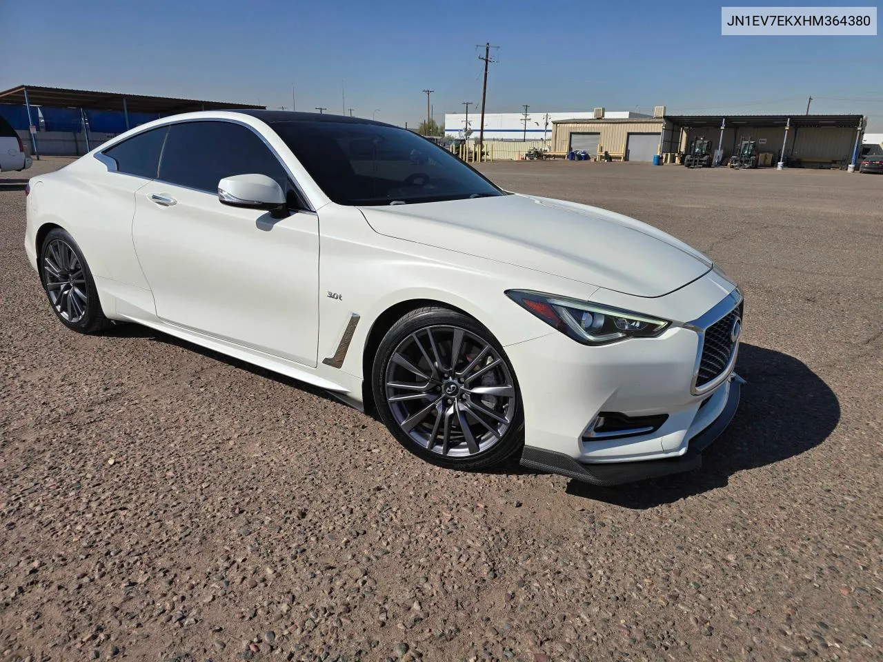 2017 Infiniti Q60 Premium VIN: JN1EV7EKXHM364380 Lot: 73409134