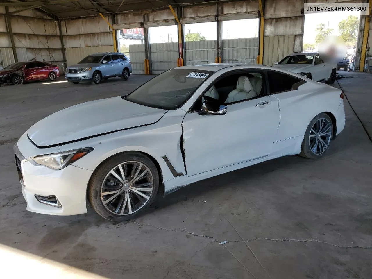 JN1EV7EK4HM361300 2017 Infiniti Q60 Premium