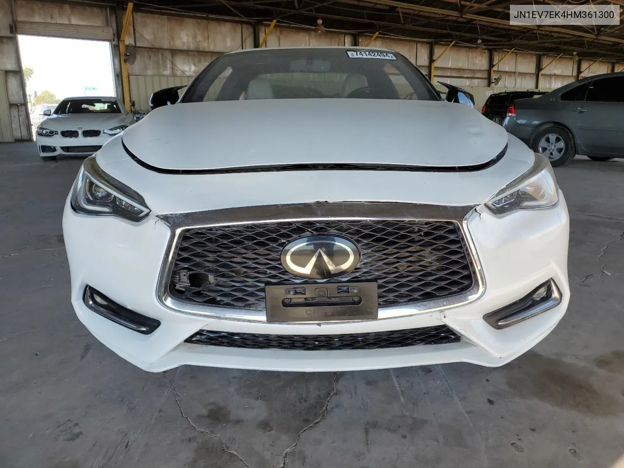 2017 Infiniti Q60 Premium VIN: JN1EV7EK4HM361300 Lot: 74142494