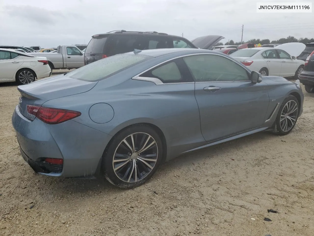 JN1CV7EK3HM111196 2017 Infiniti Q60 Base