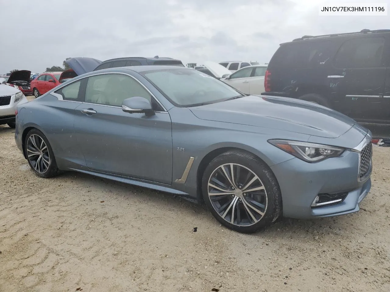 JN1CV7EK3HM111196 2017 Infiniti Q60 Base