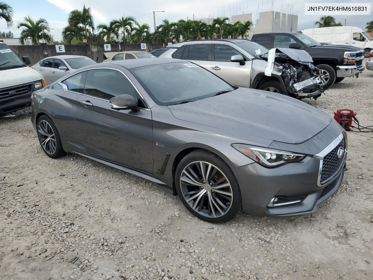 JN1FV7EK4HM610831 2017 Infiniti Q60 Red Sport 400