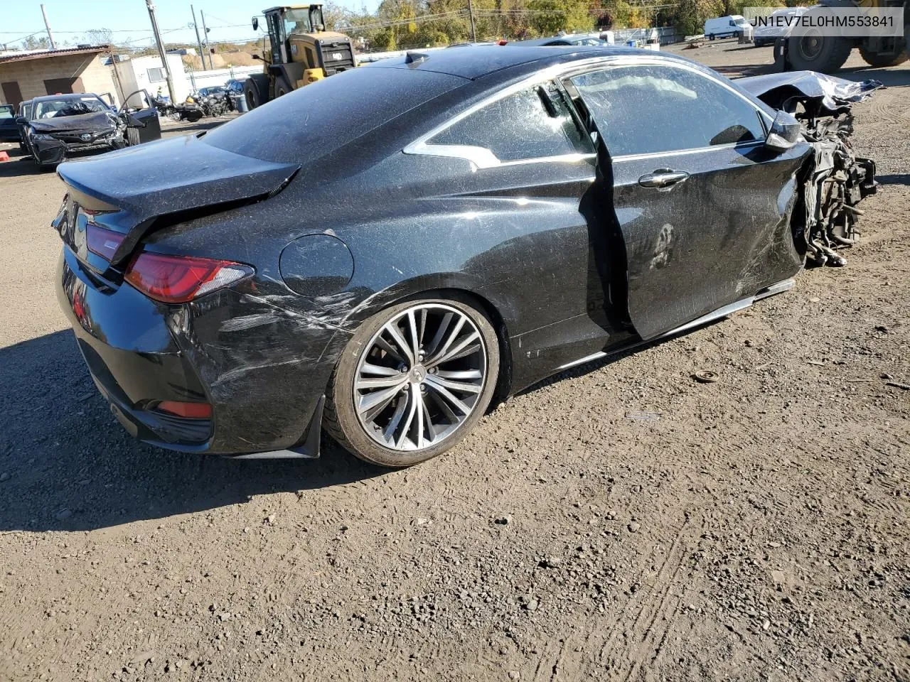 2017 Infiniti Q60 Premium VIN: JN1EV7EL0HM553841 Lot: 76810834